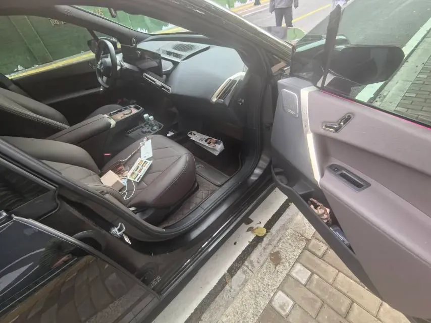 2022 BMW iX BEV 76.6KWH,autocango,china used car exporter,china ev exporter,chinese used car exporter,chinese used ev exporter