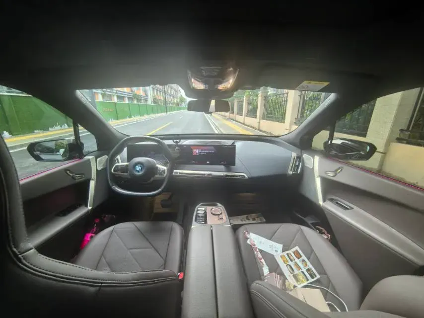 2022 BMW iX BEV 76.6KWH,autocango,china used car exporter,china ev exporter,chinese used car exporter,chinese used ev exporter