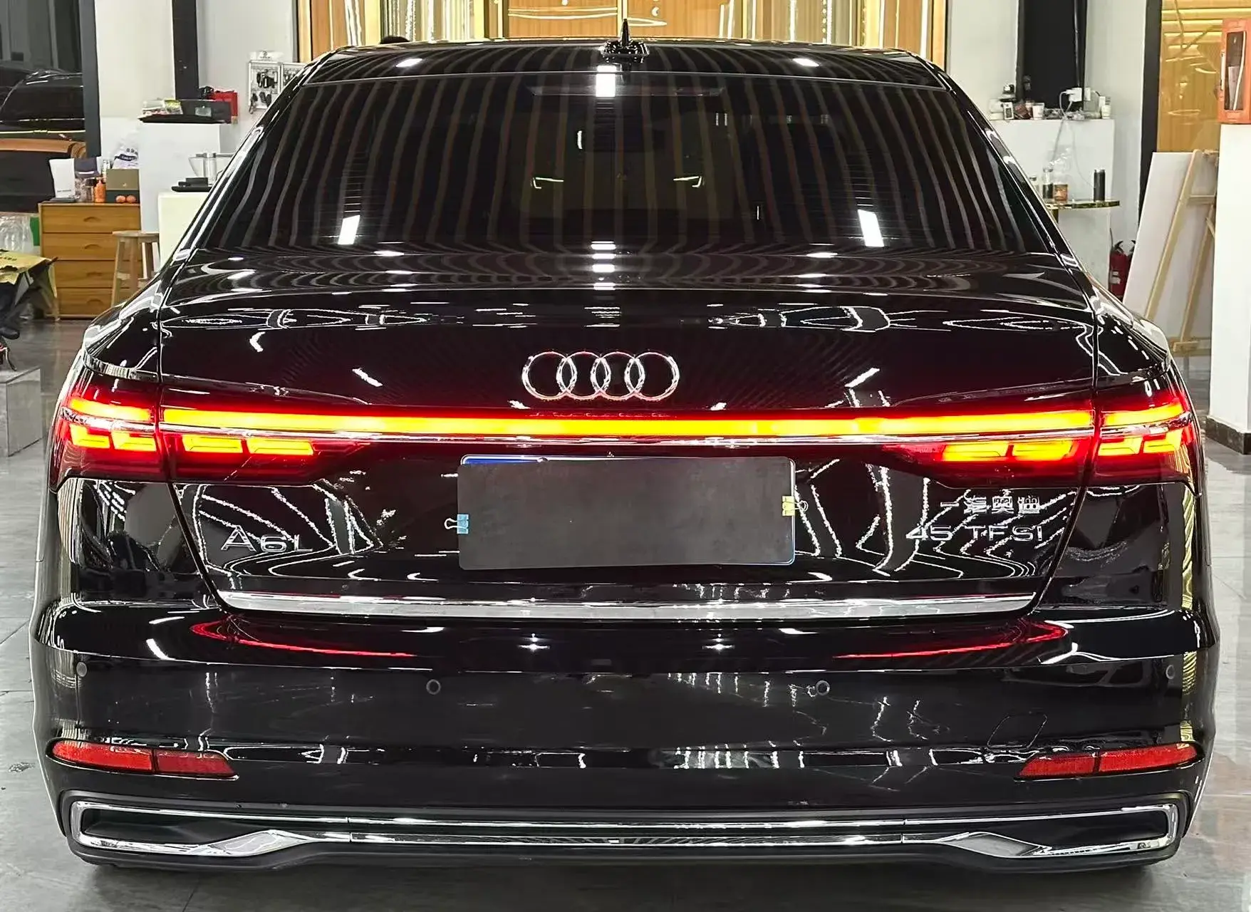 2021 AUDI A6L thumbnail 4
