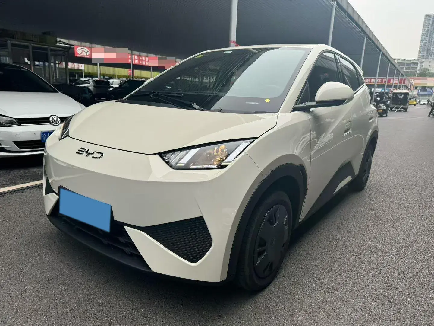 2025 BYD SEAGULL view 1