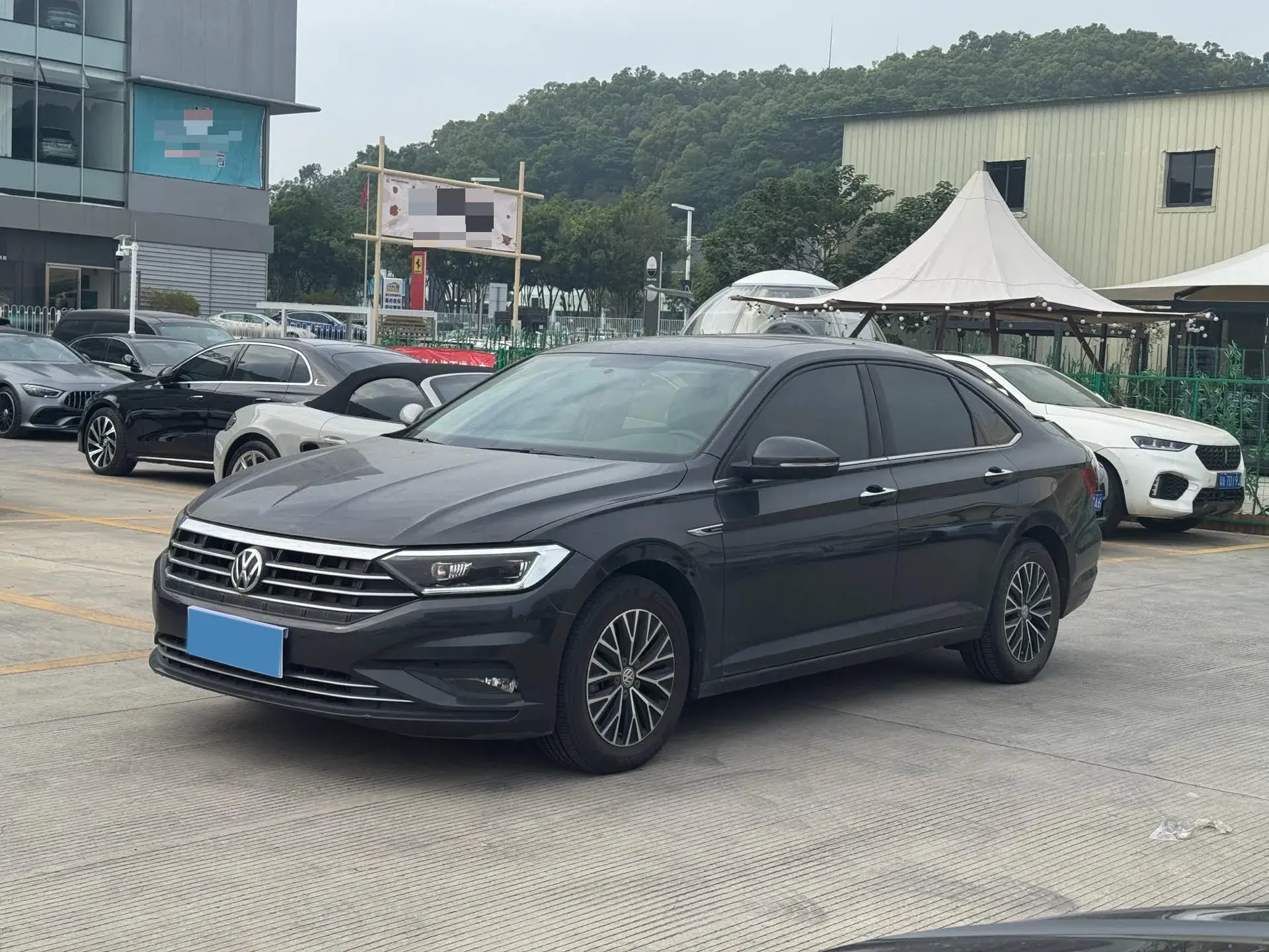 2021 VOLKSWAGEN SAGITAR view 1