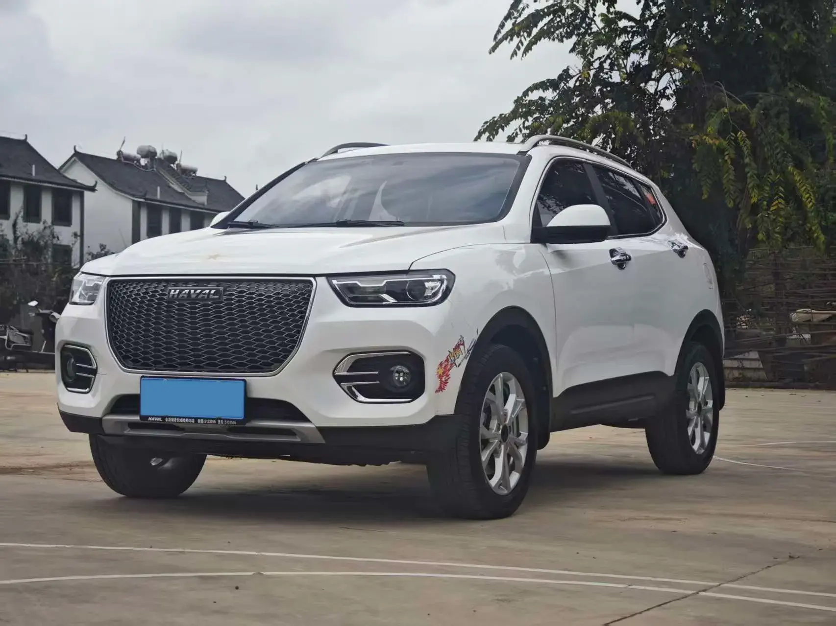 2018 HAVAL H2S view 1