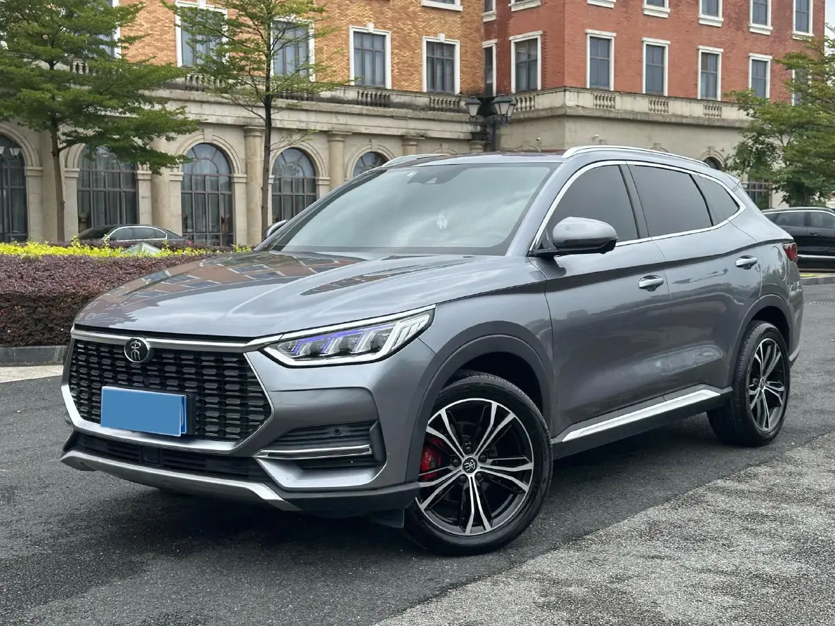 2020 BYD Song Plus 1.5T 185HP L4 7DCT