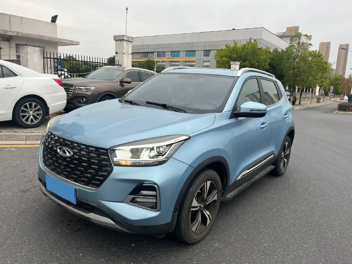 2020 Chery Tiggo 5x 1.5L 116HP L4 CVT