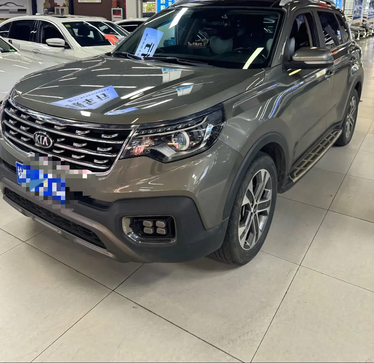 2018 KIA SPORTAGE view 1