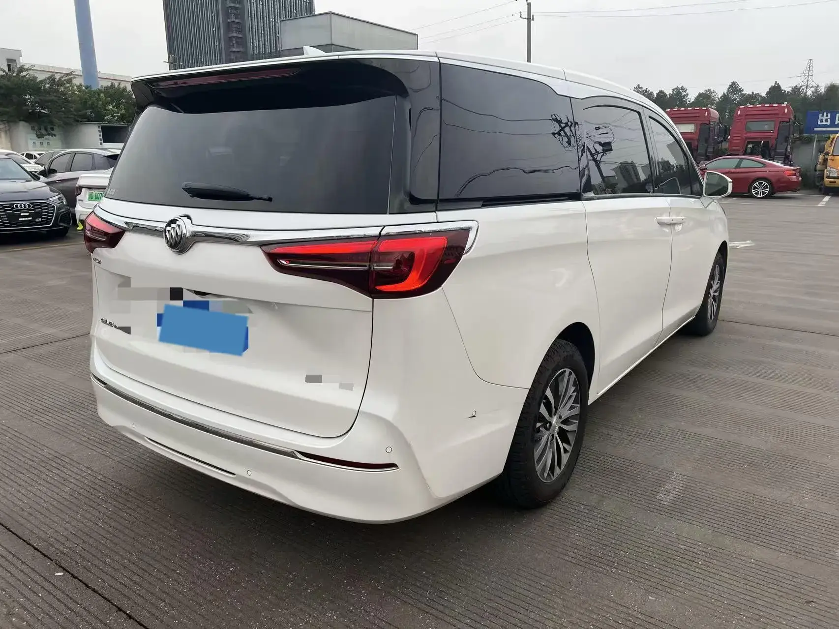 2021 BUICK GL8 thumbnail 4