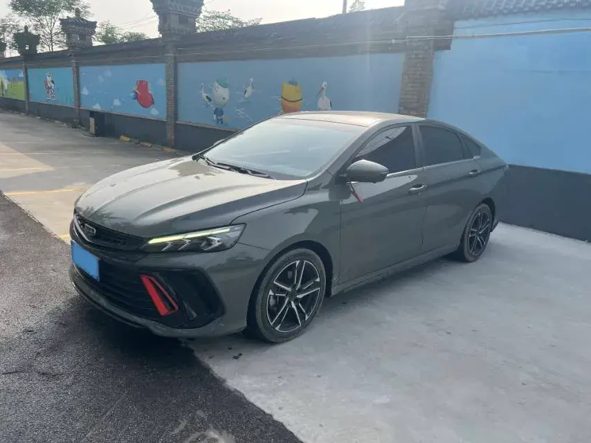 2022 GEELY BINRAY view 1