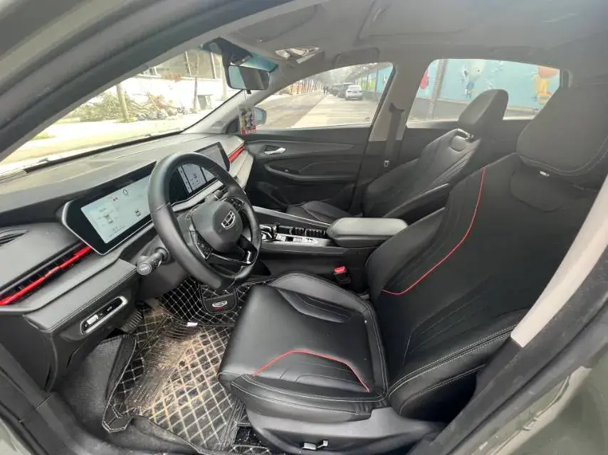 2022 GEELY BINRAY thumbnail 4