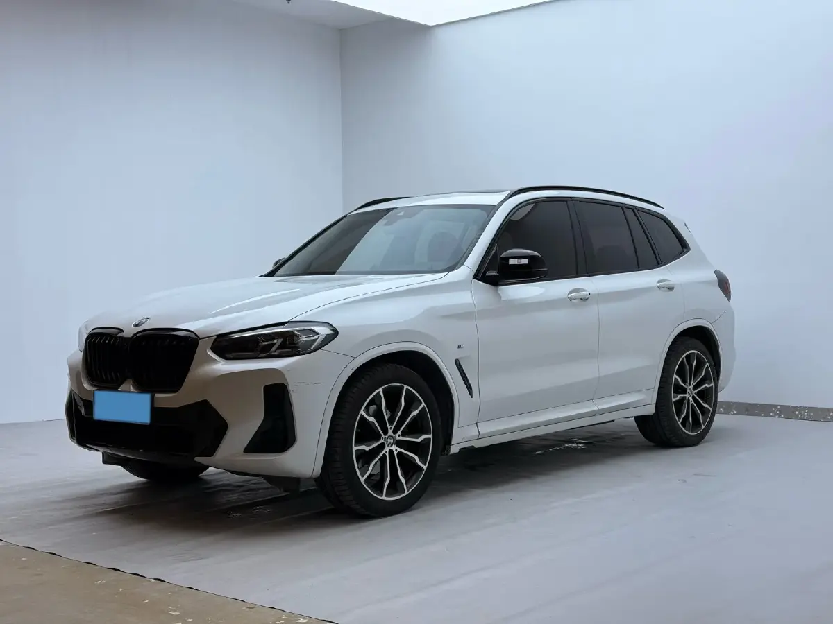 2022 BMW X3 2.0T 252HP L4 8AT
