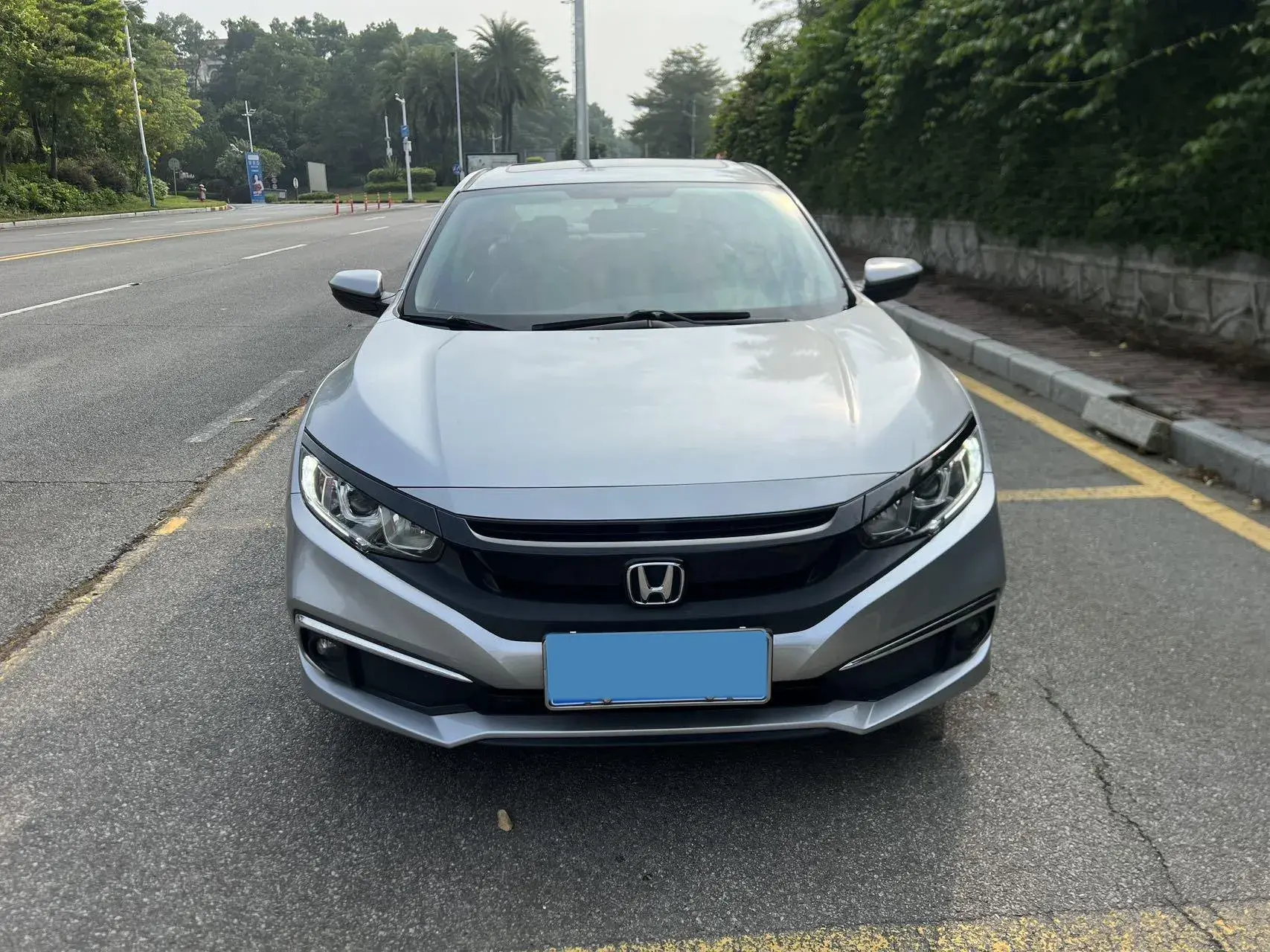 2019 HONDA CIVIC thumbnail 2