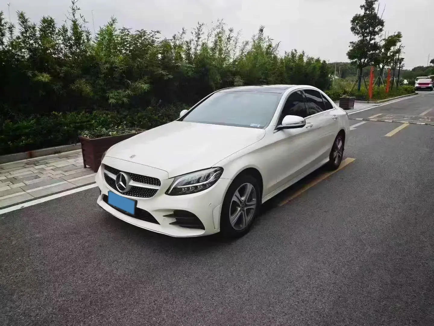 2020 MERCEDES-BENZ C view 1