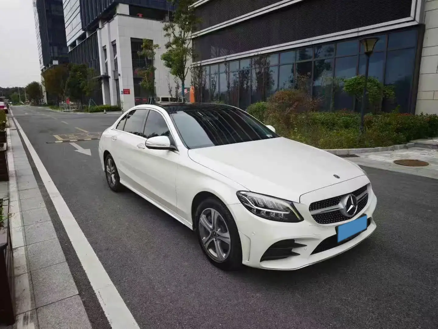 2020 MERCEDES-BENZ C thumbnail 3