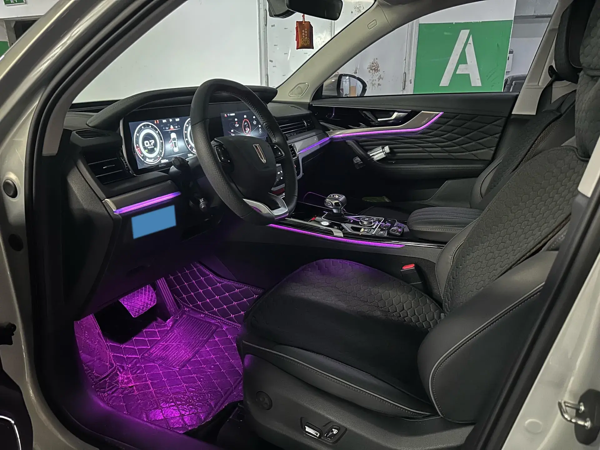 2022 HONGQI HS5 thumbnail 3