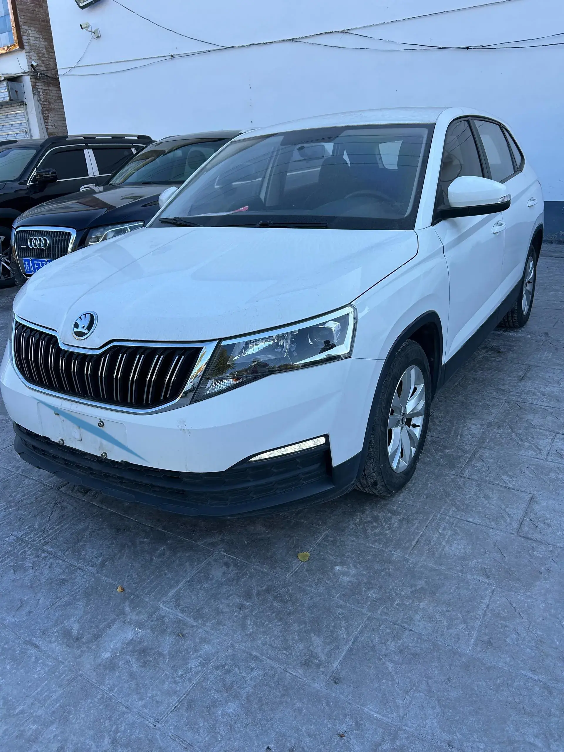 2018 SKODA KAMIQ view 1