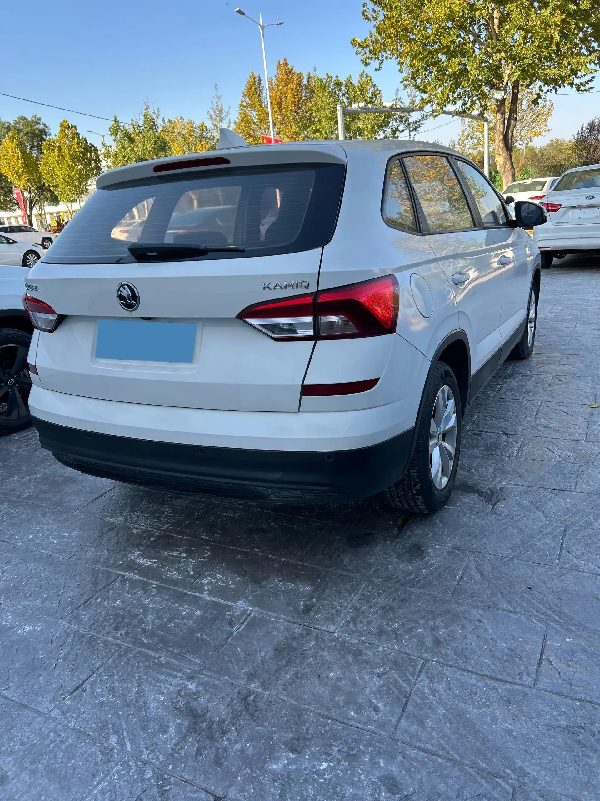 2018 SKODA KAMIQ thumbnail 3