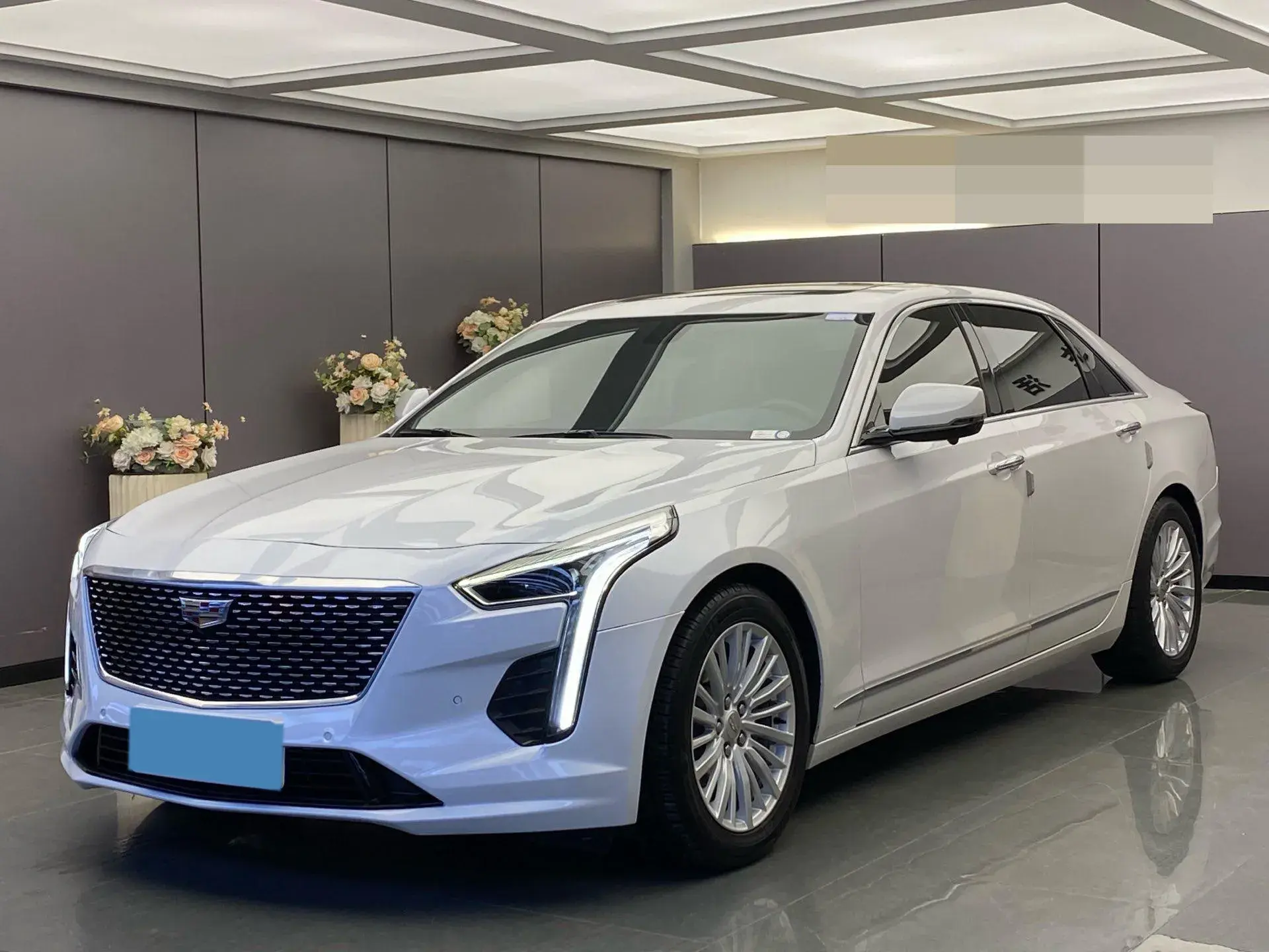 2021 CADILLAC CT6 view 1