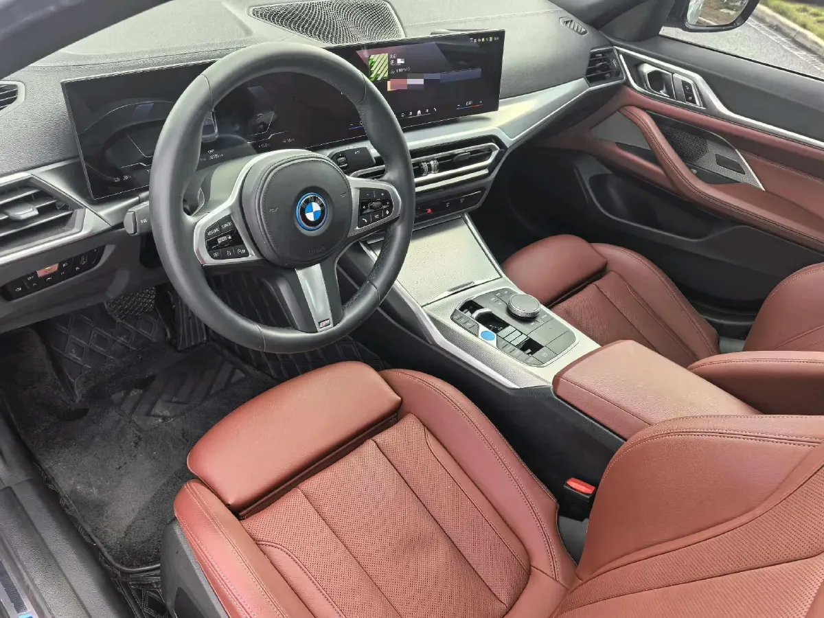 2023 BMW i4 BEV 83.9KWH,autocango,china used car exporter,china ev exporter,chinese used car exporter,chinese used ev exporter