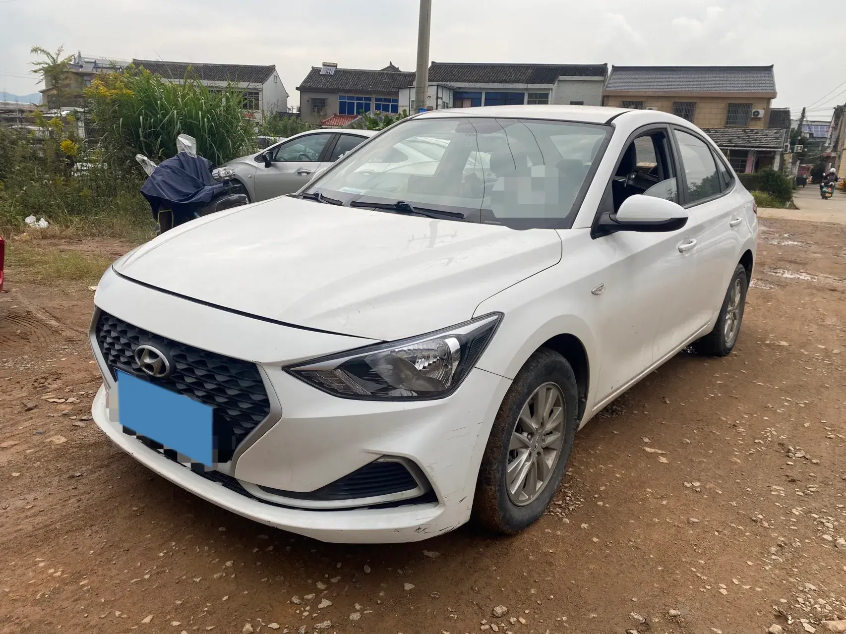 2017 HYUNDAI CELESTA view 1