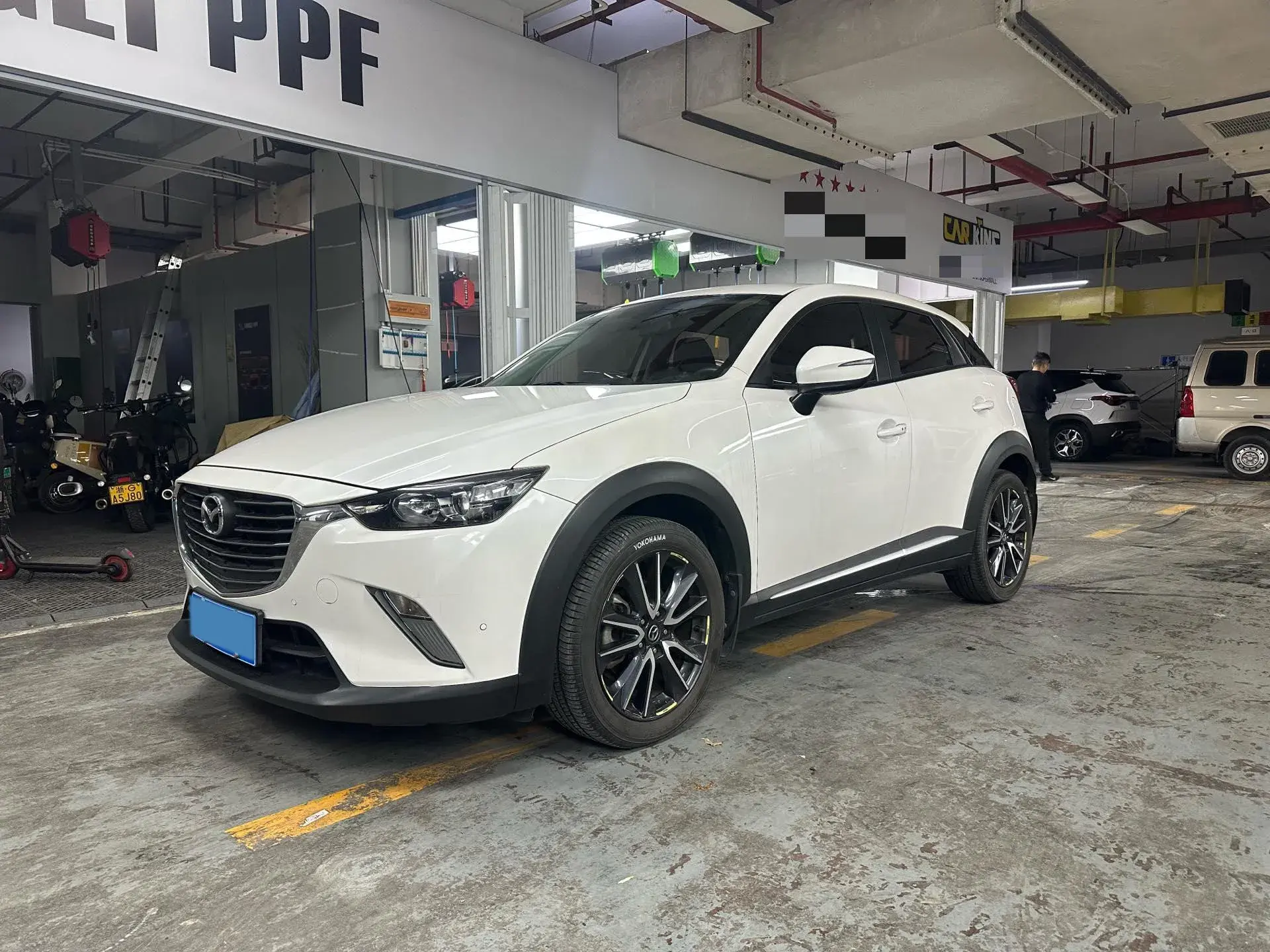 2018 MAZDA CX-3 view 1