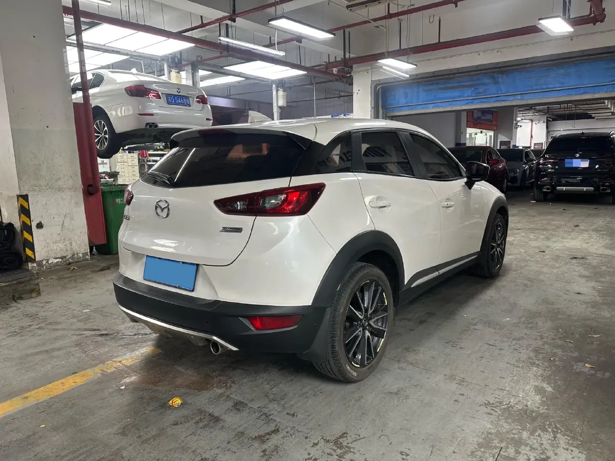 2018 Mazda CX-3 2.0L 148HP L4 6AT,autocango,china used car exporter,china ev exporter,chinese used car exporter,chinese used ev exporter