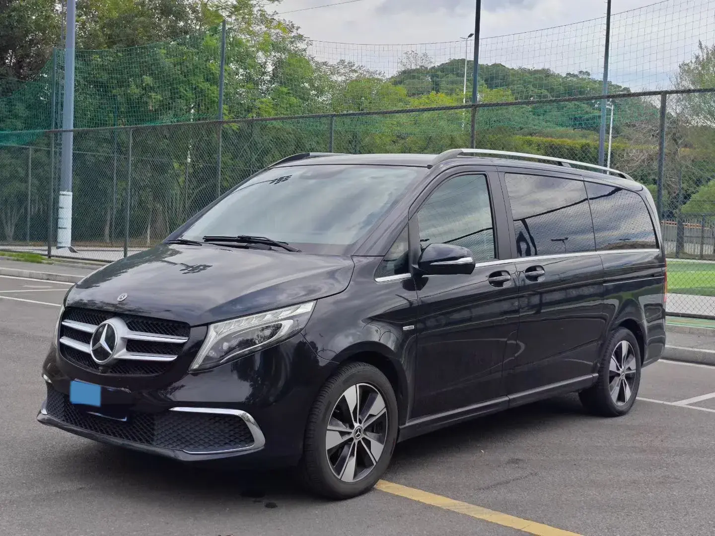 2020 MERCEDES-BENZ V view 1
