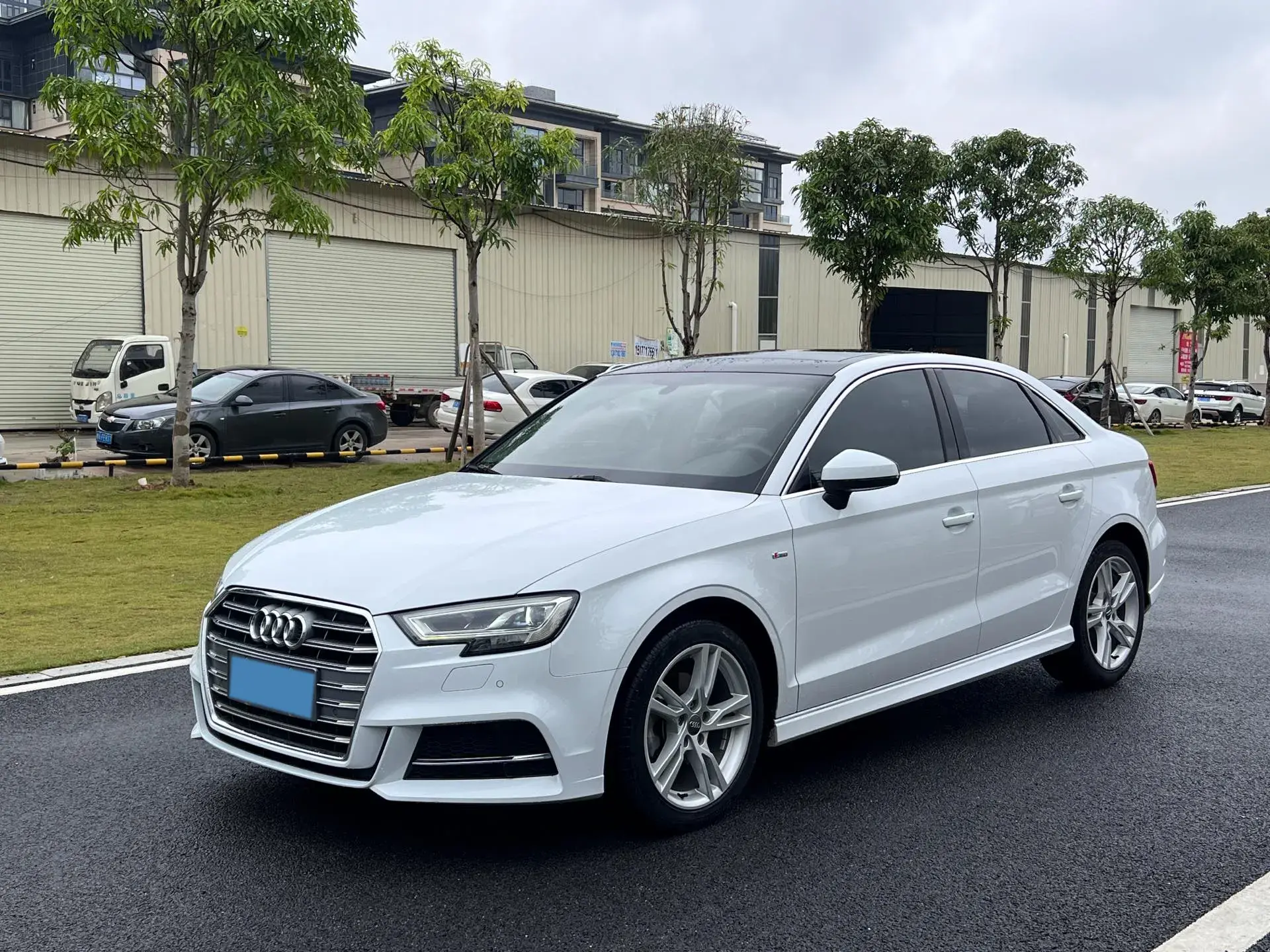 2020 AUDI A3 view 1