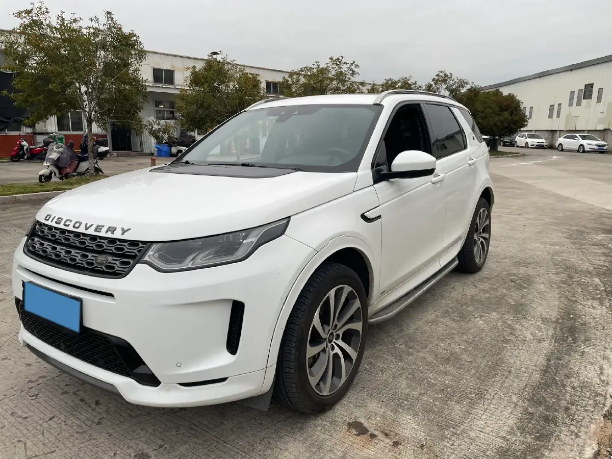 2020 Land Rover Discovery Sport 2.0T 249HP L4 9AT