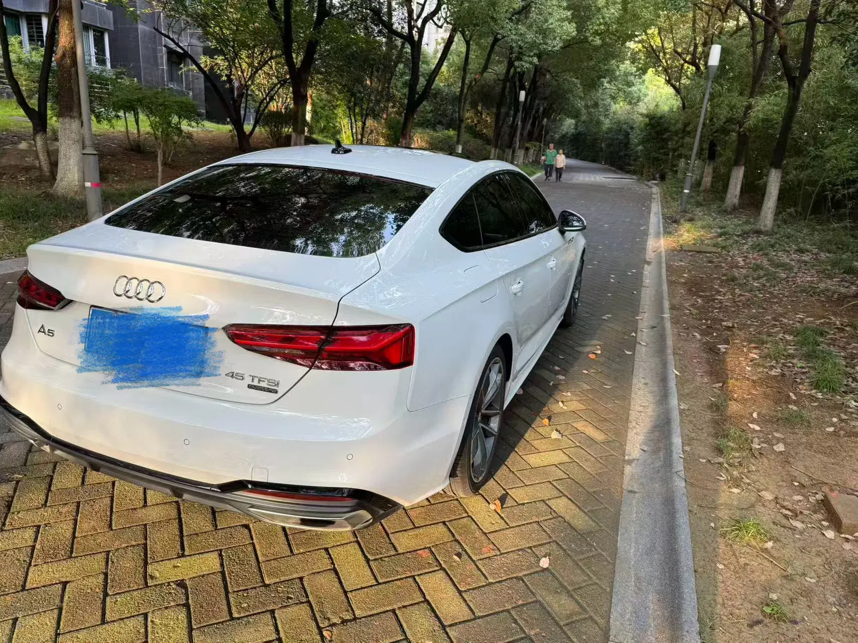 2021 AUDI A5 thumbnail 3