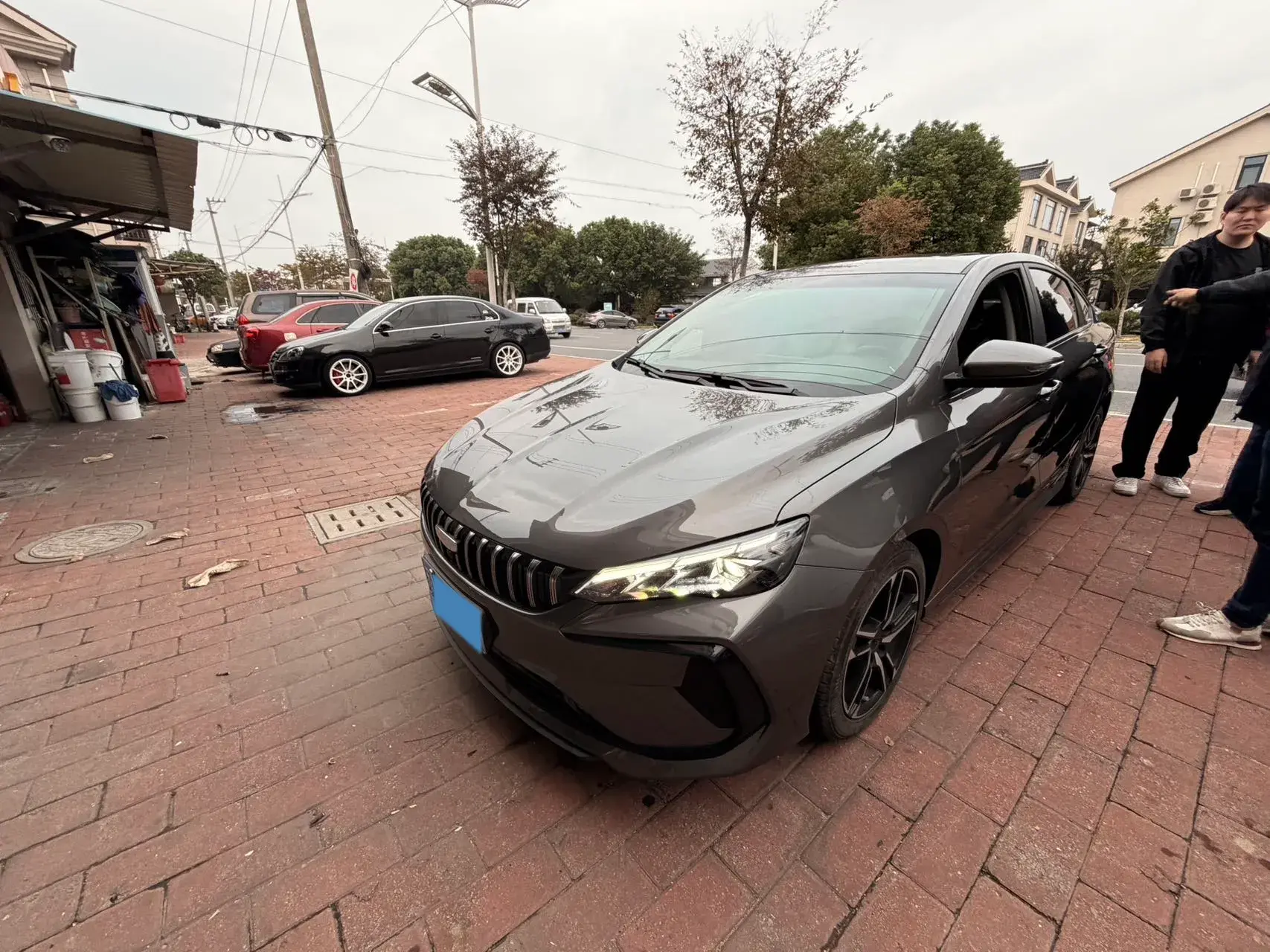 2022 GEELY BINRAY view 1