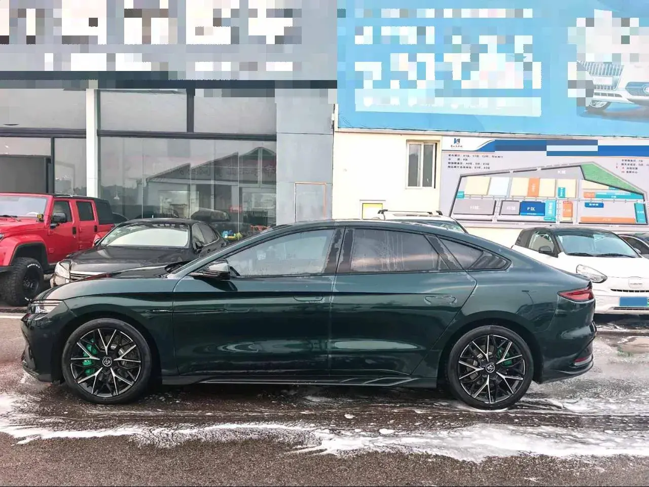 2022 BYD HAN thumbnail 3