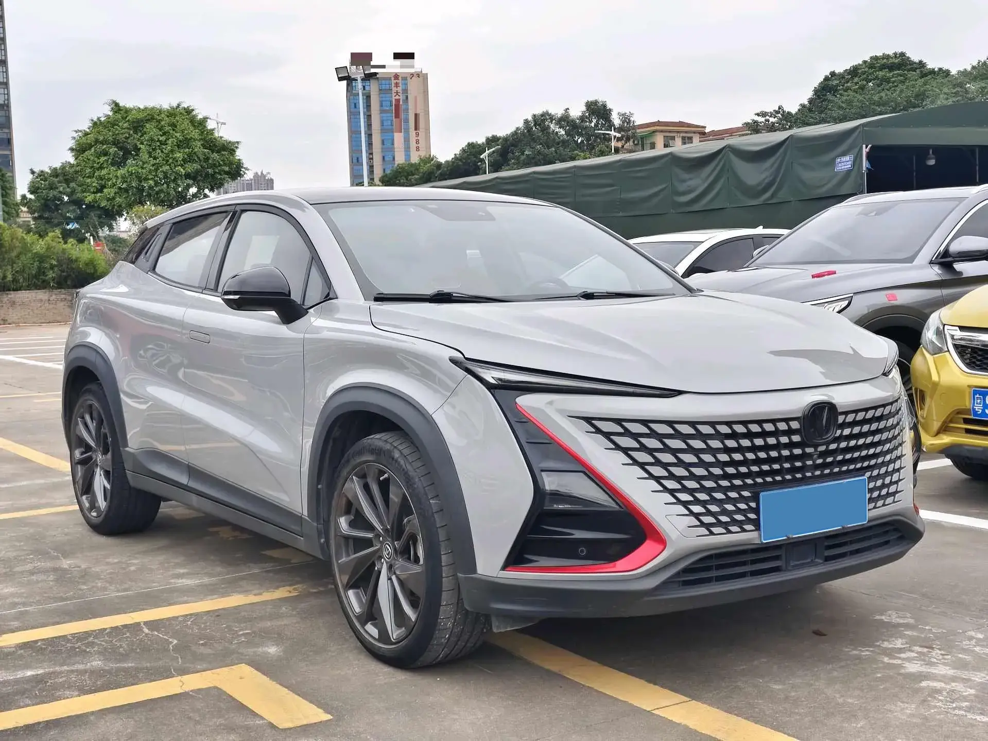 2020 CHANGAN UNI-T thumbnail 3