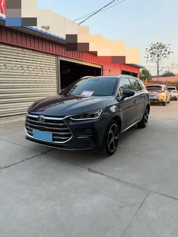 2021 BYD Tang 1.5T 139HP L4 E-CVT PHEV 21.5KWH