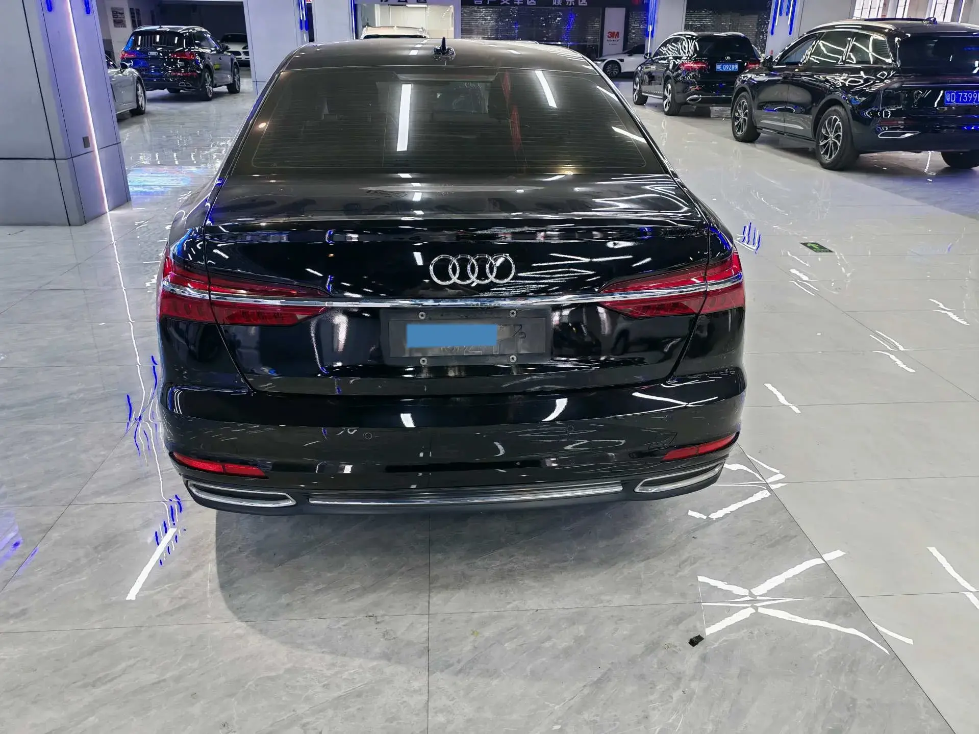 2021 AUDI A6L thumbnail 4