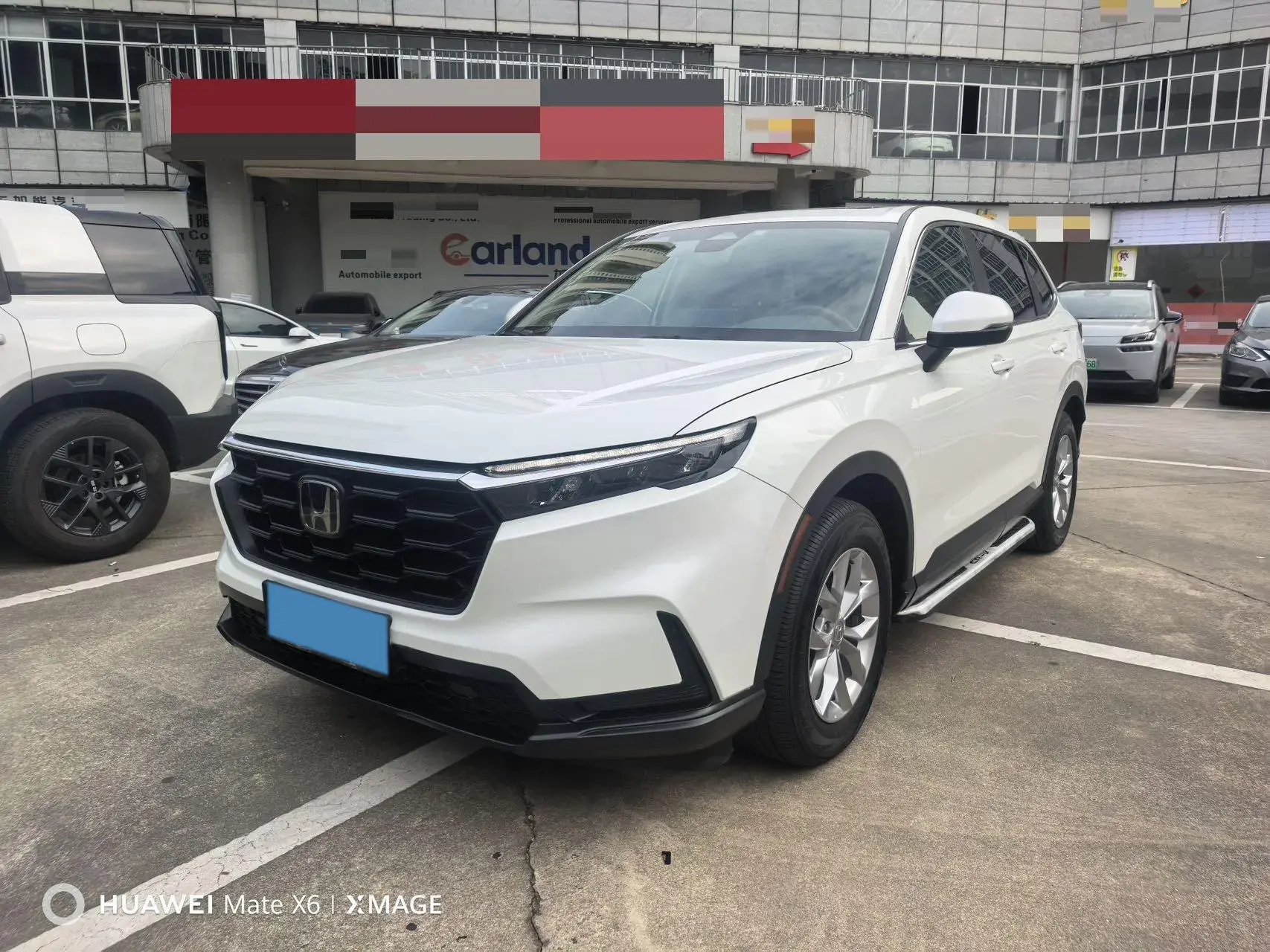 2023 HONDA CR-V view 1