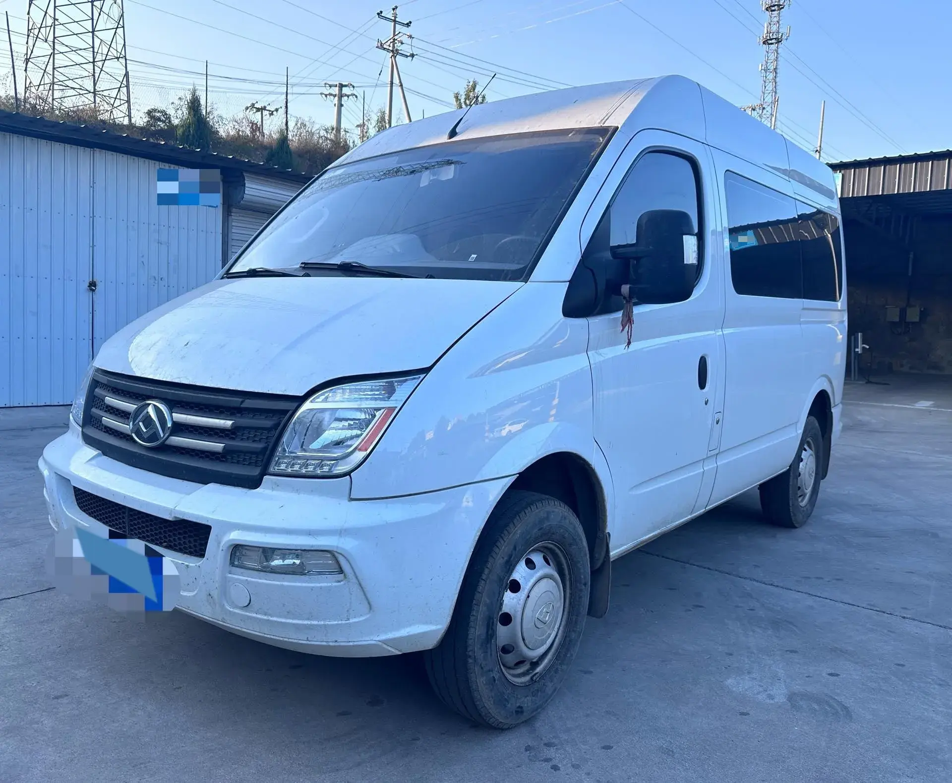 2021 MAXUS XINTU view 1