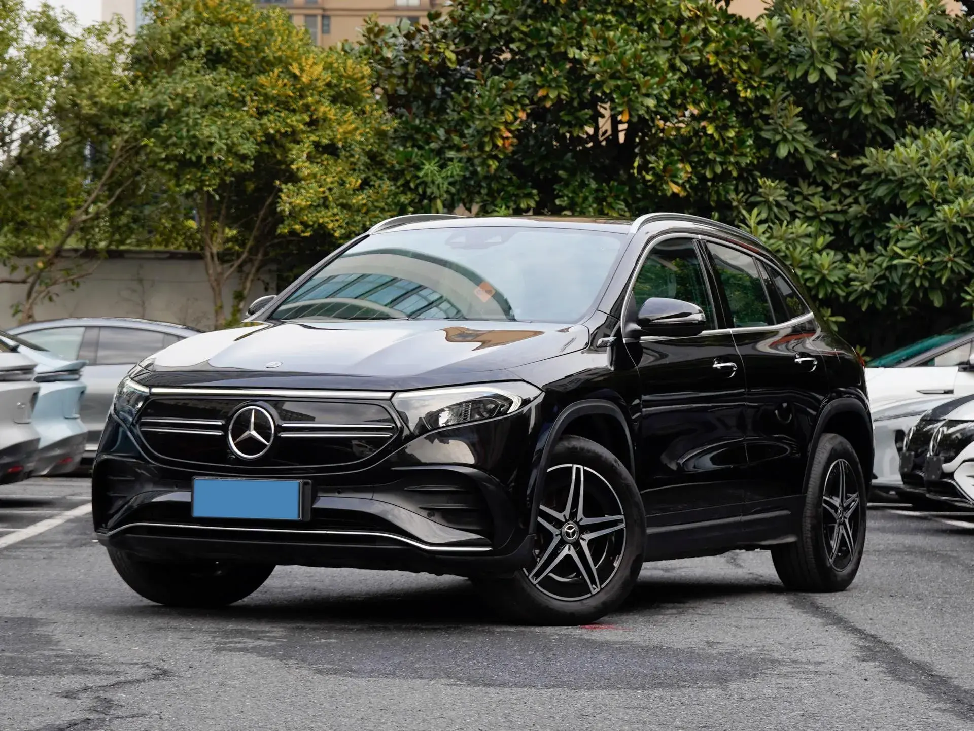 2022 MERCEDES-BENZ EQA view 1