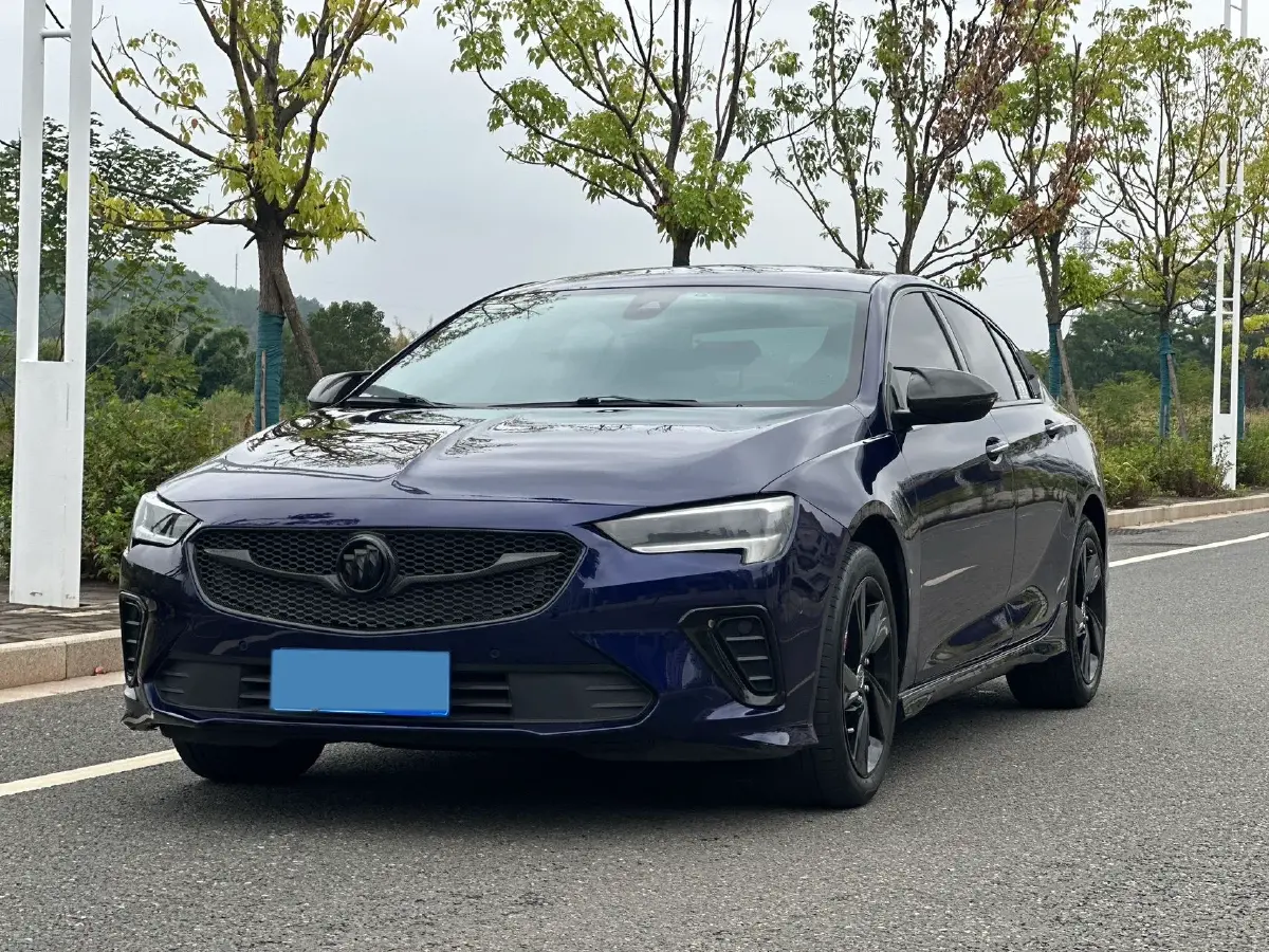 2021 Buick Regal 2.0T 237HP L4 9AT