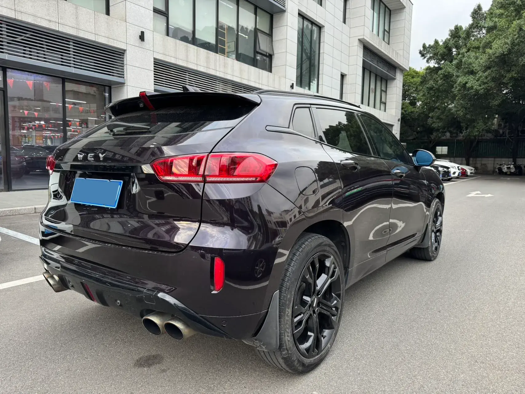 2017 ZOTYE T700 thumbnail 4