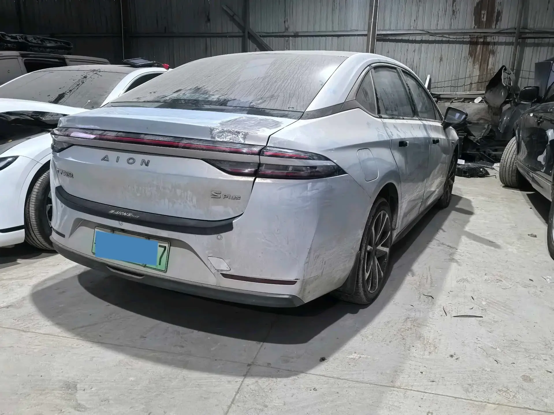 2022 AION S thumbnail 3