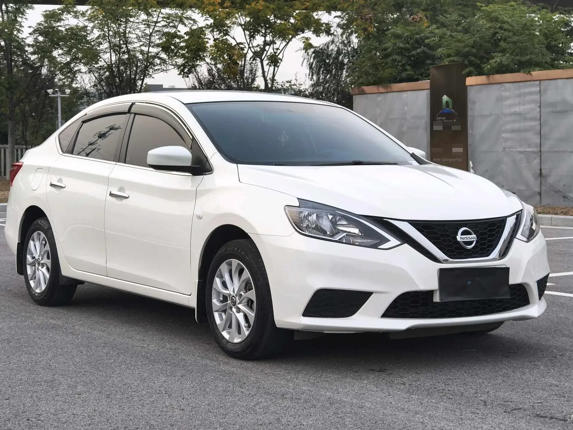2022 NISSAN SYLPHY thumbnail 3