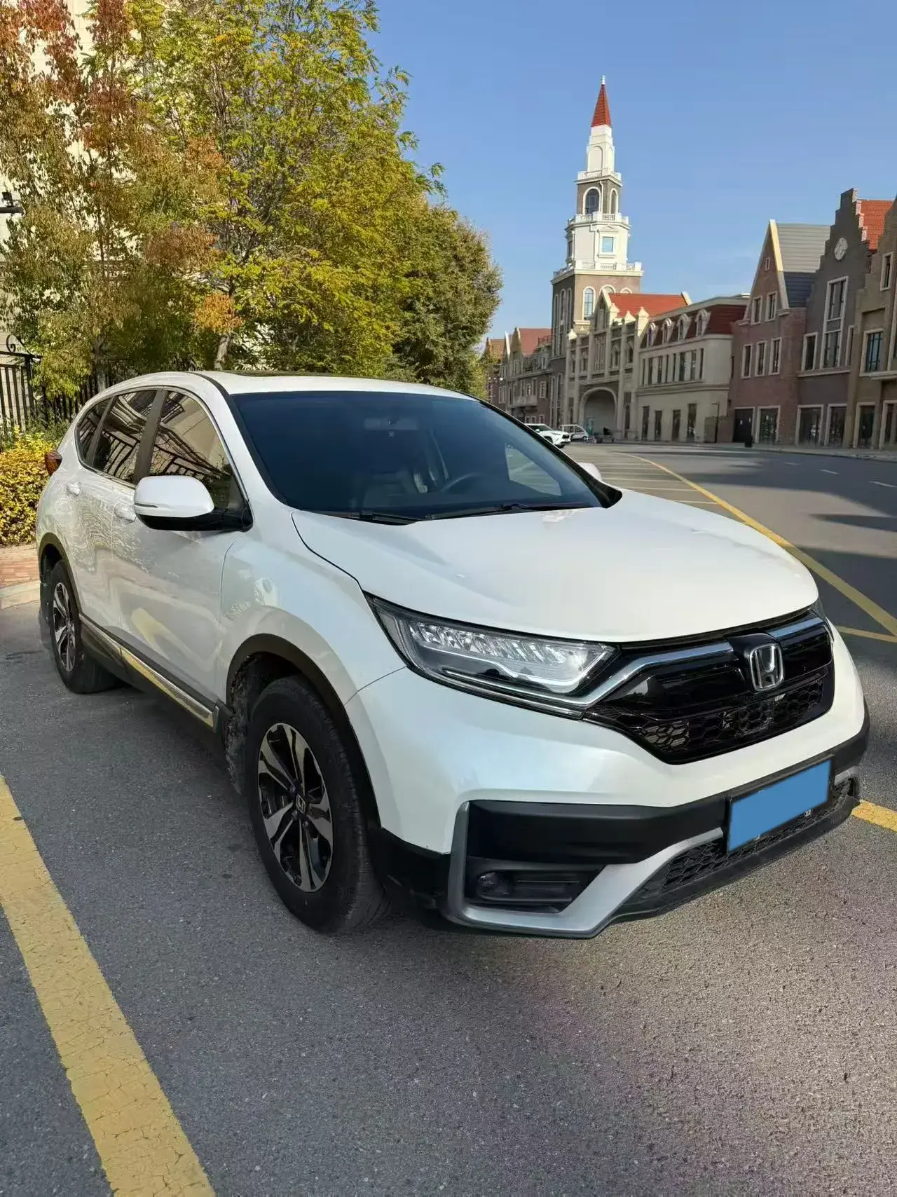 2021 HONDA CR-V thumbnail 3