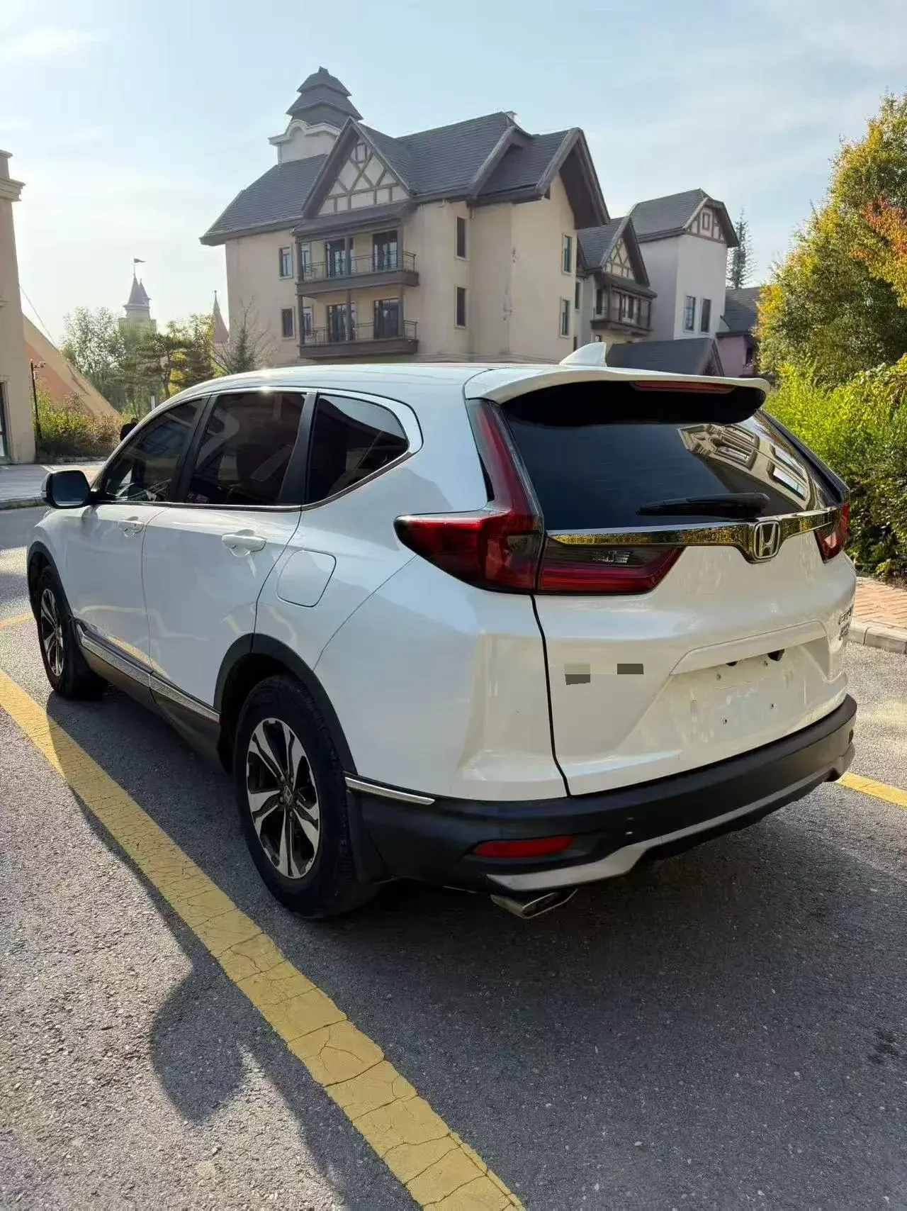 2021 HONDA CR-V thumbnail 4