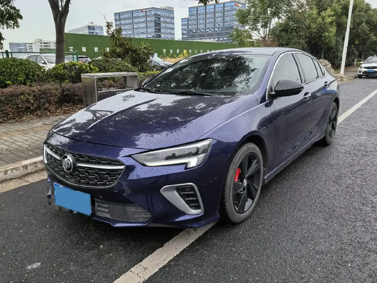 2021 Buick Regal 2.0T 237HP L4 9AT