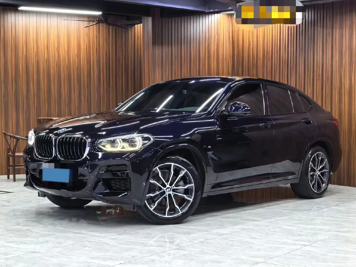 2020 BMW X4 2.0T 252HP L4 8AT
