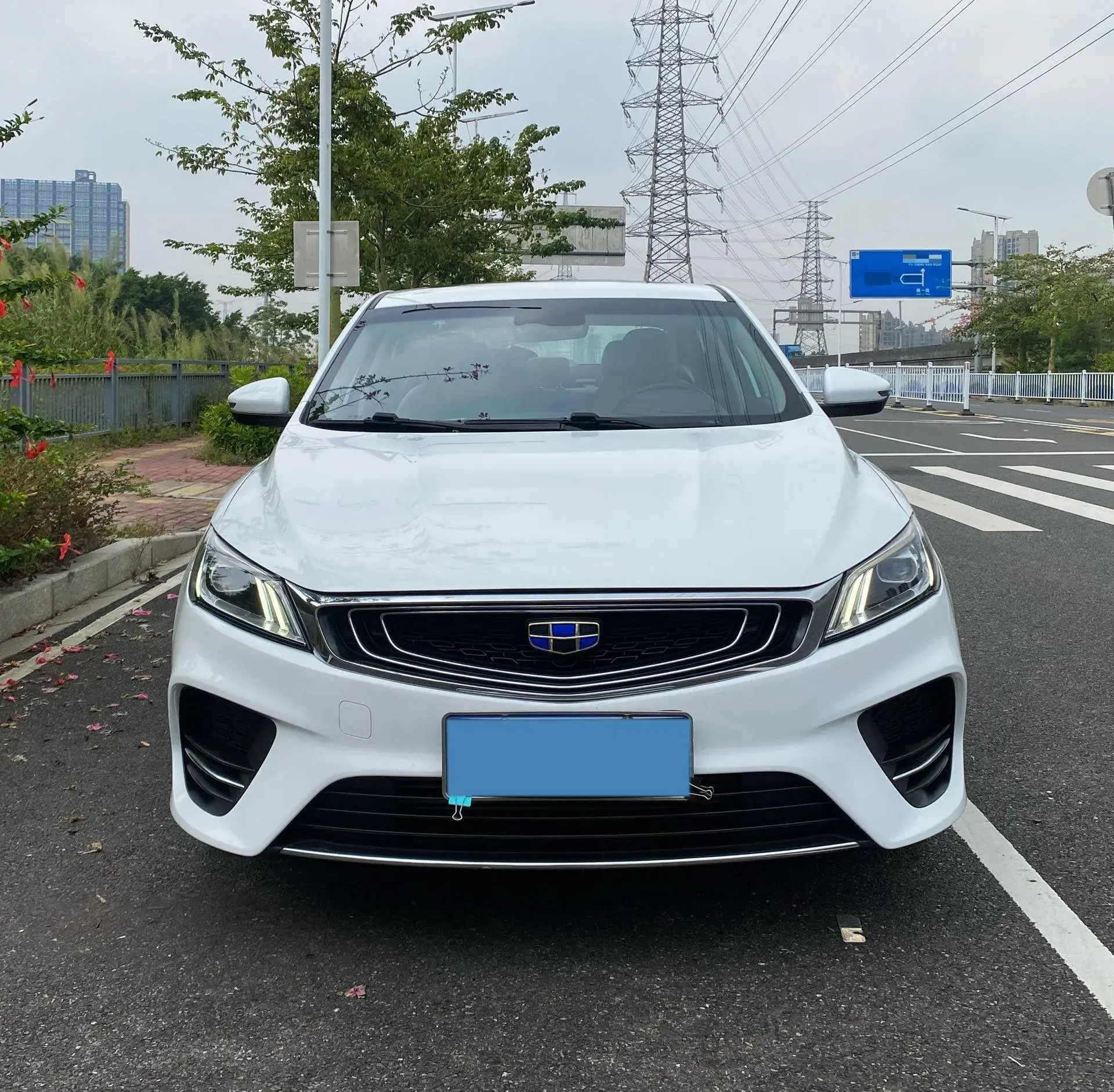 2018 GEELY BINRAY thumbnail 3