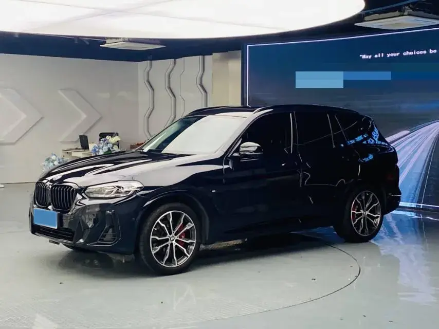 2022 BMW X3 2.0T 252HP L4 8AT