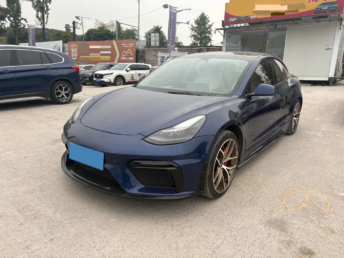 2021 Tesla Model 3 BEV 55KWH