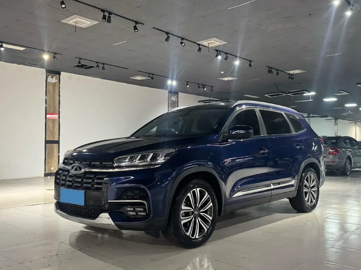 2019 Chery Tiggo 8 1.6T 197HP L4 7DCT