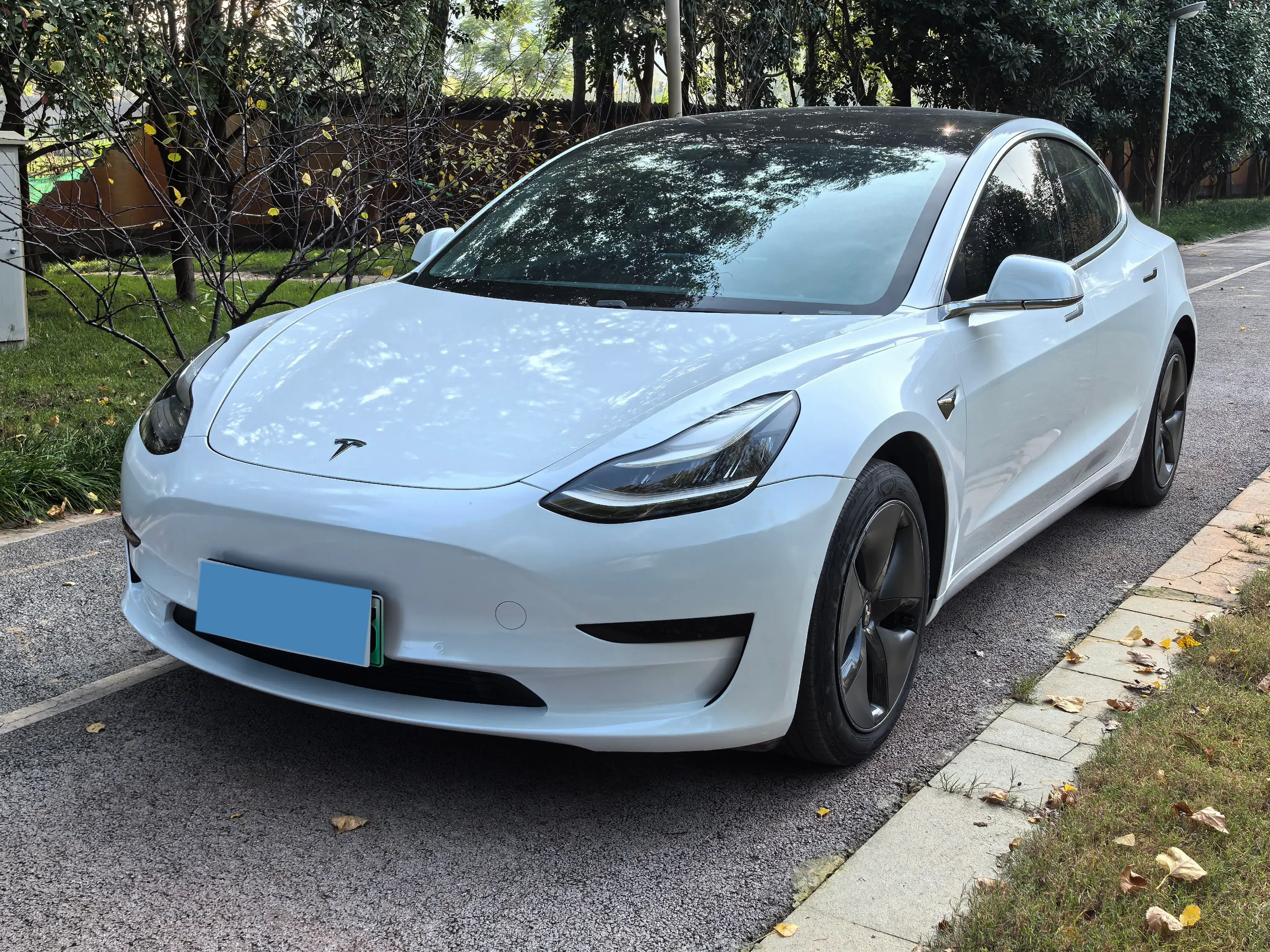 2019 TESLA MODEL view 1