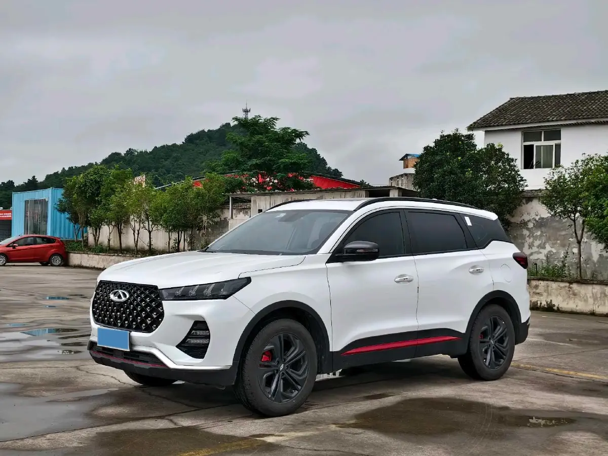 2023 Chery Tiggo 7 1.5T 156HP L4 CVT
